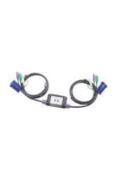 Aten Cs62A A7 2 Port Kvm Switch With Audio Ps 2 Aten Cs62A A7 2 Port Kvm Switch With Audio Ps 2