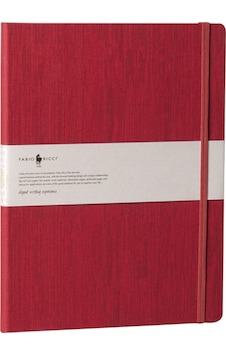 Fabio Ricci Lepidus 1044 Bordo Kareli Defter Bordo Fabio Ricci Lepidus 1044 Bordo Kareli Defter Bordo