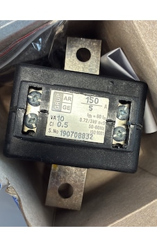 Grup Arge 150/5a 10va Class 0.5 Akım Trafosu Baralı - Mühürsüz Grup Arge 150/5a 10va Class 0.5 Akım Trafosu Baralı - Mühürsüz