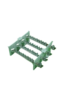 Loobar 4 Kutup 1/8 Skp Giriş-çıkışlı, Bakır Baralı Dağıtıcı 250 Amper Loobar 4 Kutup 1/8 Skp Giriş-çıkışlı, Bakır Baralı Dağıtıcı 250 Amper