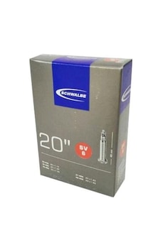 Schwalbe Sv6 20x1.10 İle 20x1.50 Arası İç Lastik 40mm Presta İnce Schwalbe Sv6 20x1.10 İle 20x1.50 Arası İç Lastik 40mm Presta İnce
