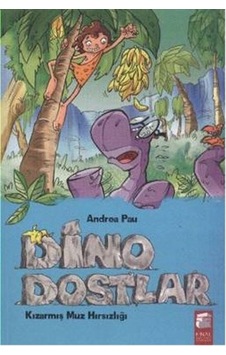 Dino Dostlar 4 - Dev Buzullar Arasında - Andrea Pau - Final Kültür Sanat Yayınları Dino Dostlar 4 - Dev Buzullar Arasında - Andrea Pau - Final Kültür Sanat Yayınları