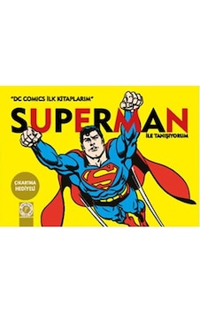 Superman İle Tanışıyorum- Artemis Çocuk Superman İle Tanışıyorum- Artemis Çocuk