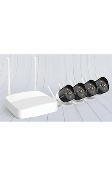 Tenda K4w-3tc 4 Kanal Nvr Kayıt Cihazı + 4 Adet Outdor Ip Wifi Bullet Kamera Set Tenda K4w-3tc 4 Kanal Nvr Kayıt Cihazı + 4 Adet Outdor Ip Wifi Bullet Kamera Set