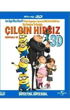 Despicable Me - Çılgın Hırsız 3D Blu-Ray