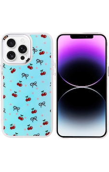 Zore Apple iPhone Uyumlu 14 Pro Max Kılıf Airbag Tasarımlı Sys Hadra Kapak - Kiraz Kiraz Zore Apple iPhone Uyumlu 14 Pro Max Kılıf Airbag Tasarımlı Sys Hadra Kapak - Kiraz Kiraz