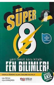 NİTELİK 8. Sınıf Yeni Nesil Süper Fen Bilimleri Soru Kitabı NİTELİK 8. Sınıf Yeni Nesil Süper Fen Bilimleri Soru Kitabı