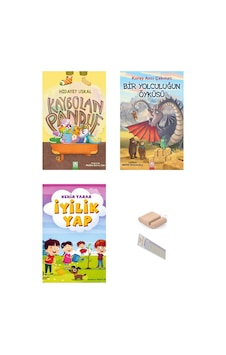 1. Ve 2. Sınıf Hikaye Kaybolan Panduf - İyilik Yap - Bir Yolculuğun Öyküsü