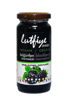 Lütfiye Organik Böğürtlen Marmelatı 280 G Lütfiye Organik Böğürtlen Marmelatı 280 G
