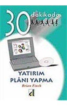 30 Dakikada Yatırım Yapma Planı - Brian Finch - Damla Yayınevi