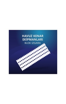 25 Cm Blok Serisi Havuz Kenar Izgarası 10 Mt - 867220811 25 Cm Blok Serisi Havuz Kenar Izgarası 10 Mt - 867220811