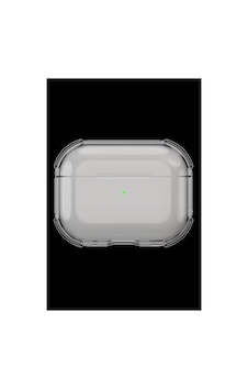 Apple Uyumlu Airpods 4 4.nesil /airpods 5 5.nesil Crystal Kılıf - Siyah Düz Renkli Apple Uyumlu Airpods 4 4.nesil /airpods 5 5.nesil Crystal Kılıf - Siyah Düz Renkli