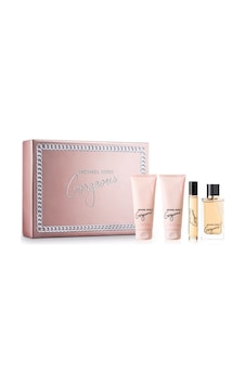 Michael Kors Gorgeous Kadın Parfüm EDP 100 ML + EDP 10 ML + Duş Jeli 100 ML + Vücut Losyonu 100 ML Michael Kors Gorgeous Kadın Parfüm EDP 100 ML + EDP 10 ML + Duş Jeli 100 ML + Vücut Losyonu 100 ML