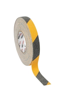 Era 12293 Sarı Siyah Kaydırmaz Bant 25 Mm 15 Metre Era 12293 Sarı Siyah Kaydırmaz Bant 25 Mm 15 Metre
