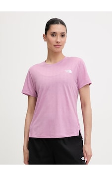 The North Face Embossed Kadın Mor Tişört Nf0a8g8cg6e1 The North Face Embossed Kadın Mor Tişört Nf0a8g8cg6e1