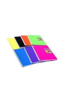 80 Yp A4 Çizgisiz Pp Neon Kapak Defter 1 Adet 80 Yp A4 Çizgisiz Pp Neon Kapak Defter 1 Adet