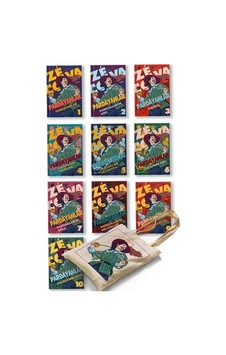 Pardayanlar Seti - 10 Kitap Takım - Özel Baskılı Çanta Hediyeli - Michel Zevaco - Dedalus