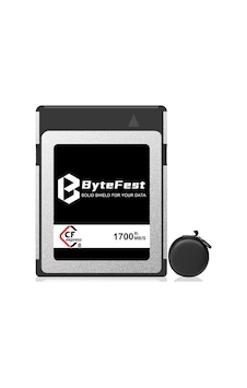 Bytefest 512 Gb Cfexpress Tip B Bellek Kartı, Kart Tutuculu, Nvme Pcıe 3.0, Kamera İçin Pürüzsüz 4k/6k Raw Videolar Ve Fotoğraflar, Nikon Z6/z7/z9/d5/d6, Canon Eos-1dxmark Iıı/eos-r3/r5 İle Uyumlu