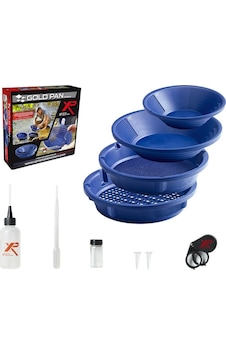 Xp Altın Eleme Pro Set Gold Pans 4'Lü Xp Altın Eleme Pro Set Gold Pans 4'Lü