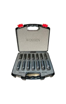 WOSSEN 1/2" HAVALI DERİN LOKMA SETİ 14 PARÇA 41300 WOSSEN 1/2" HAVALI DERİN LOKMA SETİ 14 PARÇA 41300