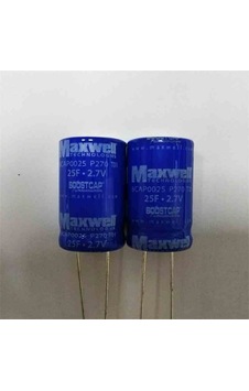 Bcap0025p270t0101 25f 2.7v 15x25 Maxwell Kondansatör 2 Adet