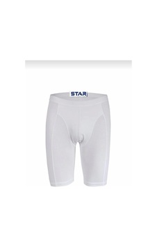 Star 104 Modal Uzun Boxer Beyaz Star 104 Modal Uzun Boxer Beyaz