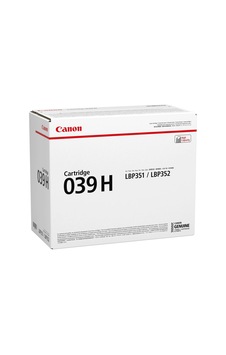 Canon Crg-039H/0288C001 Toner Yüksek Kapasiteli Canon Crg-039H/0288C001 Toner Yüksek Kapasiteli