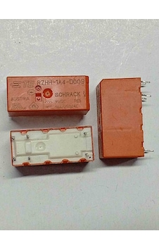 Rzhh-1a4-d009 9v 16a 1no 6pın Schrack Güç Röle Rzhh-1a4-d009 9v 16a 1no 6pın Schrack Güç Röle