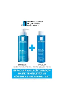 La Roche Posay Effaclar 2li Bakım Seti La Roche Posay Effaclar 2li Bakım Seti