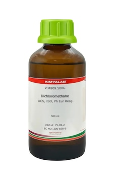 Kimyalab Metilen Klorür Diklorometan - Dichloromethane 500 ML Kimyalab Metilen Klorür Diklorometan - Dichloromethane 500 ML