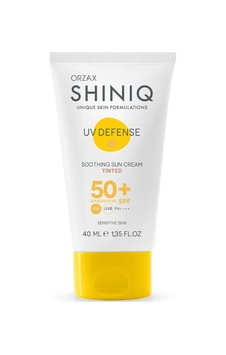 Shiniq Uv Defence Spf+50 Soothıng Sun Cream Tinted 40 Ml Shiniq Uv Defence Spf+50 Soothıng Sun Cream Tinted 40 Ml
