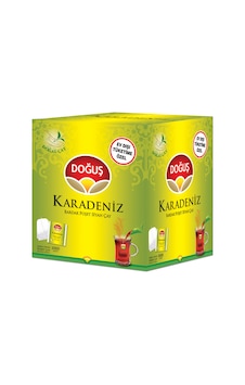 Doğuş Karadeniz Bardak Poşet Çay 1000'li Doğuş Karadeniz Bardak Poşet Çay 1000'li