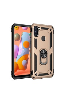 Galaxy M11 Kılıf Zore Vega Kapak Gold Galaxy M11 Kılıf Zore Vega Kapak Gold