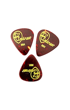 Tpg351 Gitar Penası 3 Adet 0,84 Mm. Medium Heavy Shell
