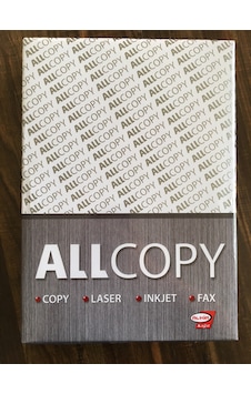 Allcopy A4 Fotokop Kağıdı 80 G