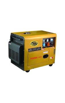 Kama KDK 7500 SC3 Dizel Kabinli Jeneretor Trifaze Kama KDK 7500 SC3 Dizel Kabinli Jeneretor Trifaze