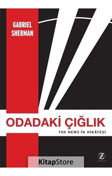Odadaki Çığlık - Gabriel Sherman - Zodyak Kitap Odadaki Çığlık - Gabriel Sherman - Zodyak Kitap