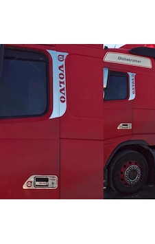Fh Volvo Kapı Kolu Ve Kapı Direk Kromları Sağ Sol Takım Fh Volvo Kapı Kolu Ve Kapı Direk Kromları Sağ Sol Takım