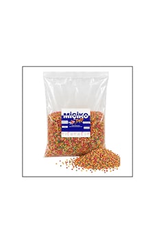 Mini Balls Pond Karışık Japon Balığı Yemi 300gr Mini Balls Pond Karışık Japon Balığı Yemi 300gr