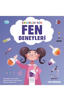 Çocuklar İçin Fen Deneyleri 1001 Çiçek Kitaplar