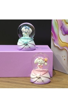 Işıklı Mini Kar Küresi Işıklı Mini Kar Küresi