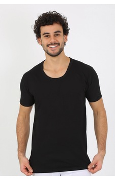 2k Moda Çizgi Erkek Açık Yaka Siyah Penye Atlet 6565 001 2k Moda Çizgi Erkek Açık Yaka Siyah Penye Atlet 6565 001