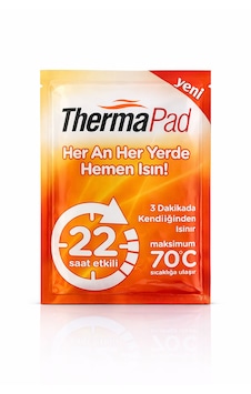 Thermapad Pratik Cep Sobası 22 Saate Kadar Etkili Turuncu