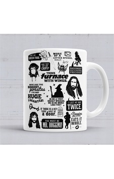 Hobbit Quotes Kupa Bardak Porselen Karışık Hobbit Quotes Kupa Bardak Porselen Karışık