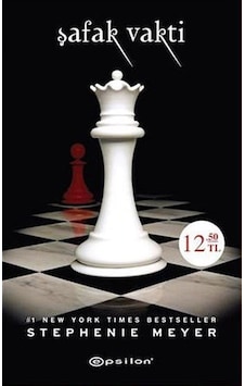 Şafak Vakti - Alacakaranlık serisi 4.Kitap - Stephenie Meyer - Epsilon Yayınevi Şafak Vakti - Alacakaranlık serisi 4.Kitap - Stephenie Meyer - Epsilon Yayınevi