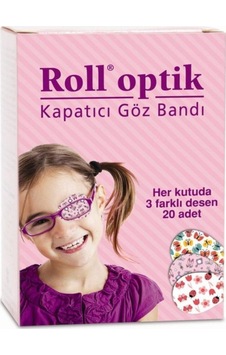 ROLL OPTIK KIZ 20 LI