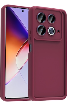 Teleplus İnfinix Note 40 Pro Plus Kılıf Kamera Korumalı Ananas Silikon Teleplus İnfinix Note 40 Pro Plus Kılıf Kamera Korumalı Ananas Silikon