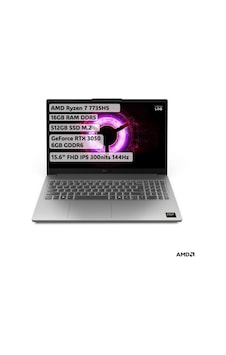 Lenovo Loq Essential 83S00033TR72 R7-7735HS 16 GB 512 GB SSD RTX3050 15.6"W11P FHD Dizüstü Bilgisayar Lenovo Loq Essential 83S00033TR72 R7-7735HS 16 GB 512 GB SSD RTX3050 15.6"W11P FHD Dizüstü Bilgisayar