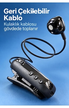 Çağrı Yanıtlama Özellikli Makaralı Tek Kulaklık Diğer Çağrı Yanıtlama Özellikli Makaralı Tek Kulaklık Diğer