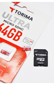 Torima Ultra Micro SDHC 64 GB Hafıza Kartı